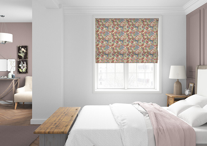 Botanist, Garnet - Roman Blind - Image 5